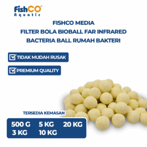 Media Filter Aquarium Bioball Far Infrared