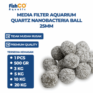 Media Filter Aquarium Quartz Nanobacteria Bioball 25mm