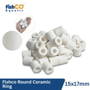 Media Filter Aquarium Medium Round Ceramic Ring 15x17mm