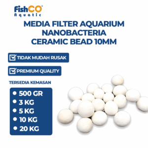 Media Filter Aquarium Nanobacteria Ceramic Bead 10mm