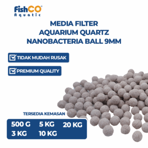 Media Filter Aquarium Quartz Nanobacteria Bioball 9mm