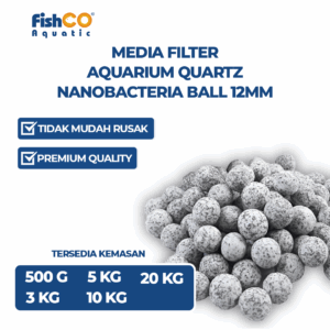 Media Filter Aquarium Quartz Nanobacteria Bioball 12mm