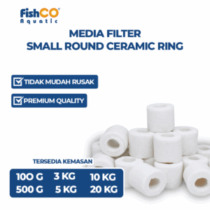 Media Filter Aquarium Small Round Ceramic Ring