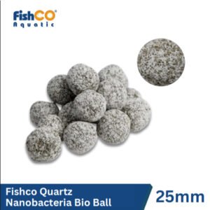 Media Filter Aquarium Quartz Nanobacteria Bioball 25mm