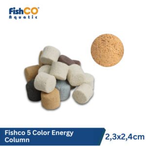 Media Filter Aquarium Five Color Energy Column