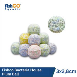 Media Bio Filter Bacteria House Ball Plum