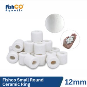 Media Filter Aquarium Small Round Ceramic Ring