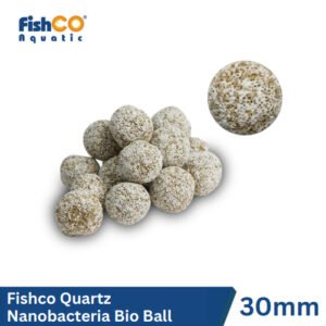 Media Filter Aquarium Quartz Nanobacteria Bioball 30mm