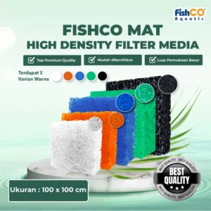 Media Filter FishCO Mat Hi-Density 100x100 Premium
