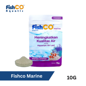 FISHCO Aquarium Air Laut Probiotik Marine - Bakteri Starter 10gr