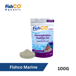 FISHCO Aquarium Air Laut Probiotik Marine - Bakteri Starter 100gr