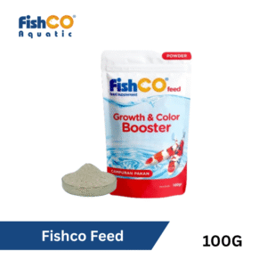 FISHCO FEED Supplemen Pakan Ikan 100 gram