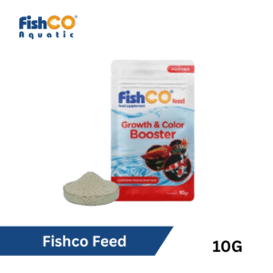 FISHCO FEED Supplemen Pakan Ikan Hias 10g