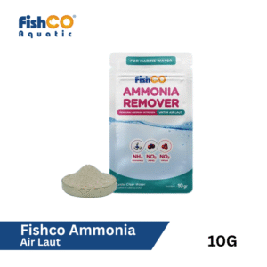 Fishco Nitro Ammonia Remover for Marine Water 10gr
