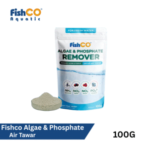 FISHCO Algae & Phosphate Remover for Fresh Water 100gr