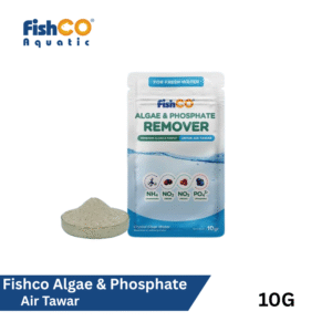 FISHCO Algae & Phosphate Remover for Fresh Water 10gr