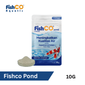 FISHCO POND 10gr Bakteri Starter Kolam Ikan Hias