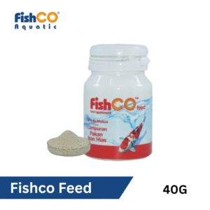 FISHCO FEED Supplemen Pakan Hias 40g