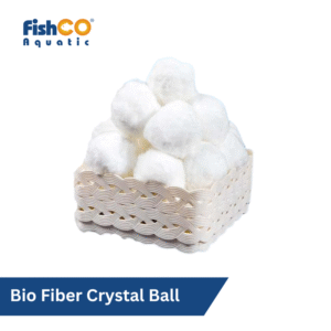 Aquarium Bio Fiber Crystal Ball Water Treatment 100pcs