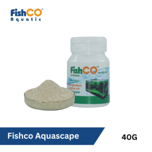 FISHCO Bakteri Starter AQUASCAPE botol 40 gram