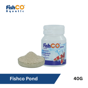 FISHCO POND 40gr Bakteri Starter Kolam Ikan Hias
