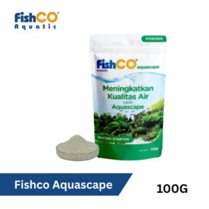 FISHCO AQUASCAPE Bakteri Starter 100 gram