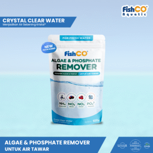 FISHCO Algae & Phosphate Remover for Fresh Water 100gr