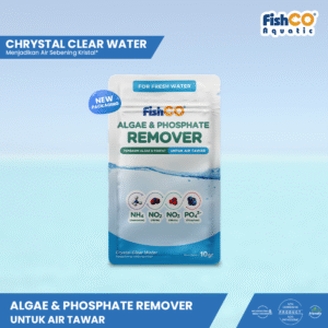 FISHCO Algae & Phosphate Remover for Fresh Water 10gr