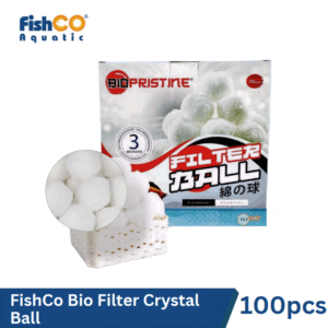 Aquarium Bio Fiber Crystal Ball Water Treatment 100pcs