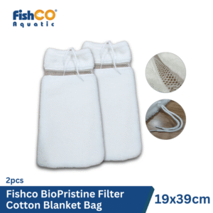 BioPristine Filter Cotton Blanket Bag Untuk Sump Filter Akuarium