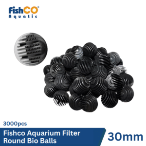 Bio Ball Karungan Media Filter Bulat 3000pcs