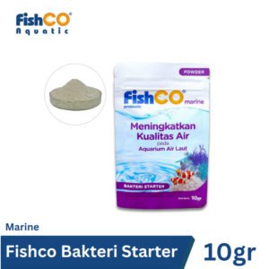 FISHCO Probiotik Marine– Bakteri Baik Penjernih Air 10gr
