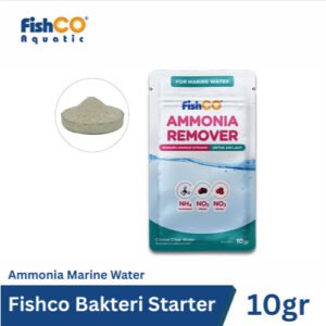Fishco Nitro Ammonia Remover for Marine Water 10gr