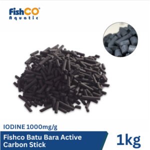 Fishco Media Filter Air Minum Karbon Aktif BatuBara ActiveCarbon - 1 KG