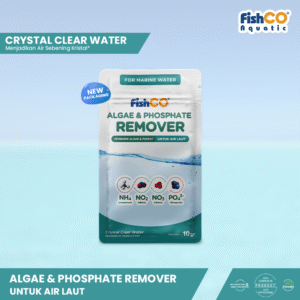 FISHCO Algae & Phosphate Remover for Marine Water 10gr