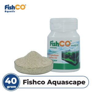 FISHCO Bakteri Starter AQUASCAPE botol 40 gram