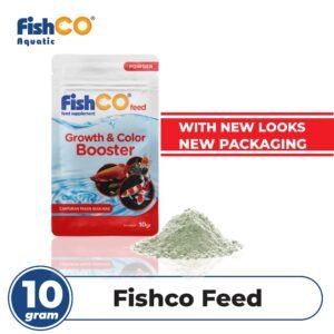 FISHCO FEED Supplemen Pakan Ikan Hias 10g