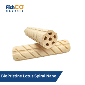 Fishco Rumah Bakteri Lotus Spiral Nano Bacteria House Japan 30 Pcs