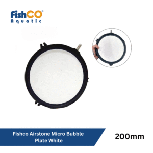 Batu Aerator Aerasi Air Stone Gelembung Udara Pipih 215mm