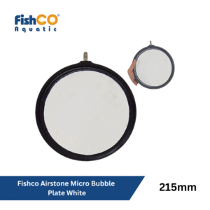 Batu Aerator Aerasi Air Stone Gelembung Udara Pipih 215mm