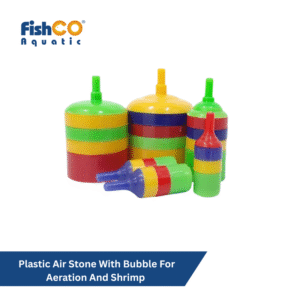 Aquarium Plastic Air Stone With Bubble For Aeration And Shrimp