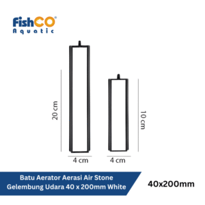 Batu Aerator Aerasi Air Stone Gelembung Udara