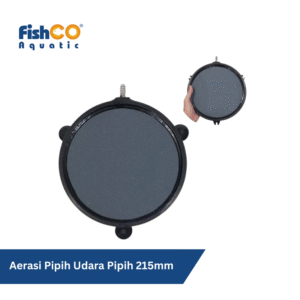 Batu Aerator Aerasi Pipih Air Stone Gelembung Udara Pipih 215mm