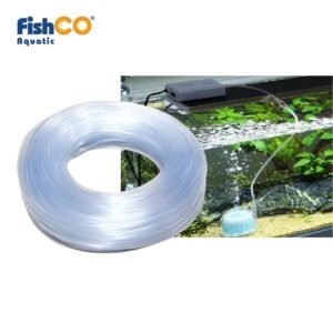 Selang Aquarium Aerator 4mm Transparan Bening Elastis