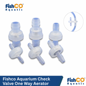 Fishco Aquarium Check Valve One Way Aerator Akuarium