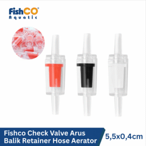 Fishco Check Valve Aquarium Penahan Arus Balik Selang Aerator