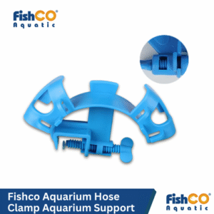 Fishco Penjepit Selang Aquarium Penyangga Akuarium - Hose Holder Anti Lipat Lepas
