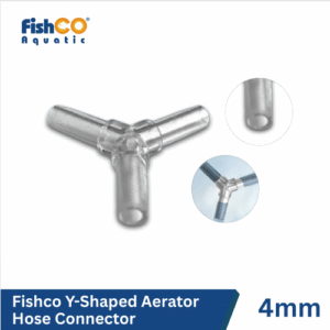 Fishco Sambungan Konektor Selang Aerator Bentuk Y Ukuran 4mm - Sambungan Selang