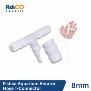 Fishco Sambungan Konektor T Selang Aerator Aquarium 8mm