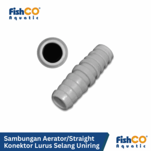 Sambungan aerator/Straight Konektor lurus selang aerator uniring 13mm